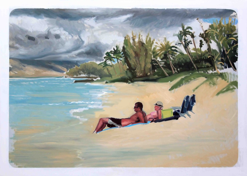 Nuvoloni a Big Beach (2013)