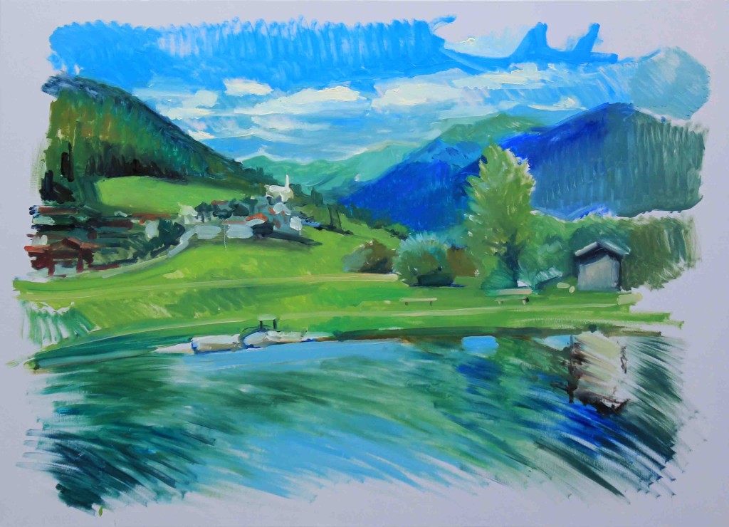 Quel paesino vicino al lago (2013)