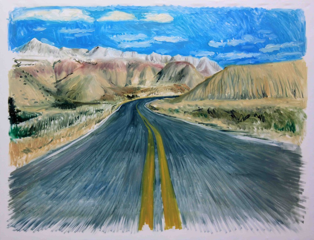 The road (2013)