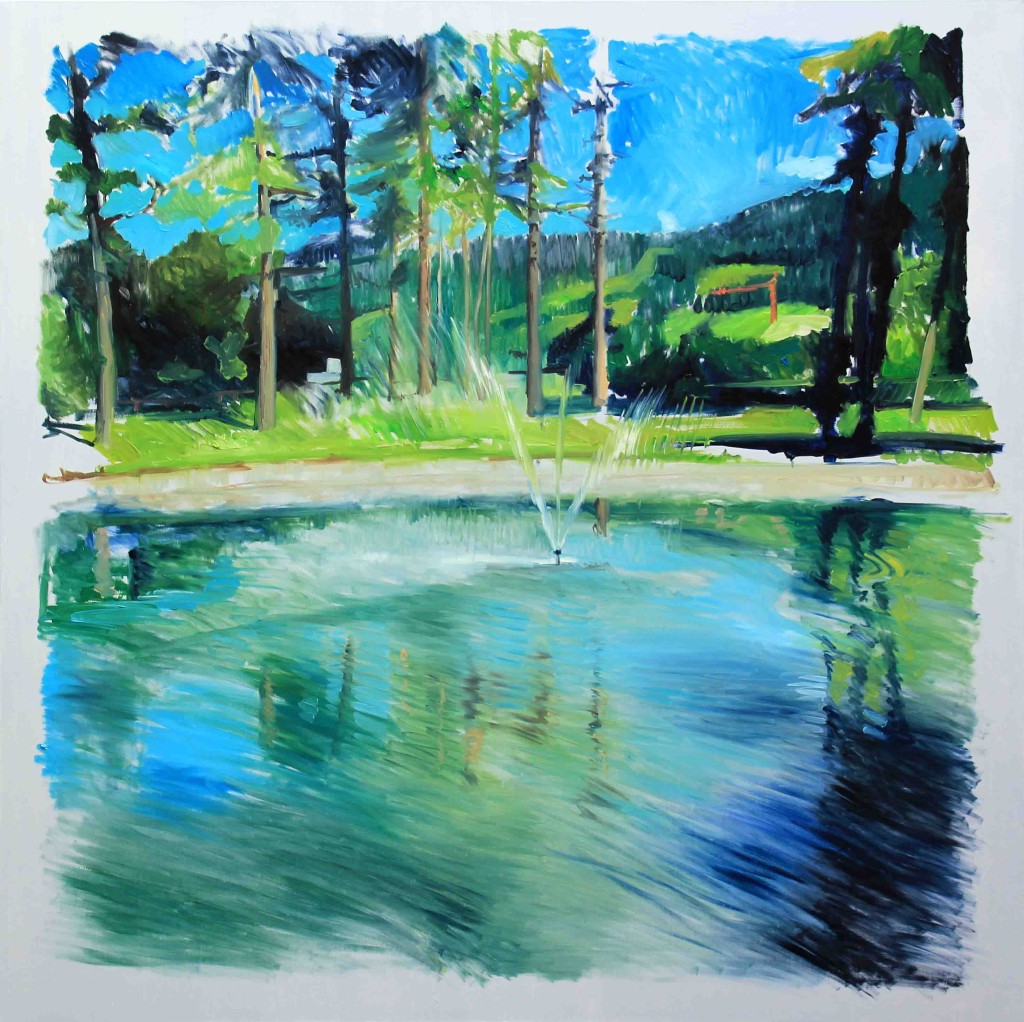 The shore of the lake (2013)