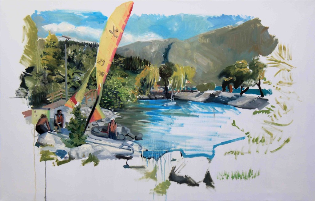Uscita al lago (2013)